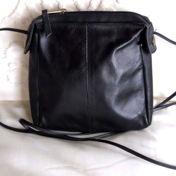 MINI Hair on Hide Crossbody Bag - Picture 8 of 10